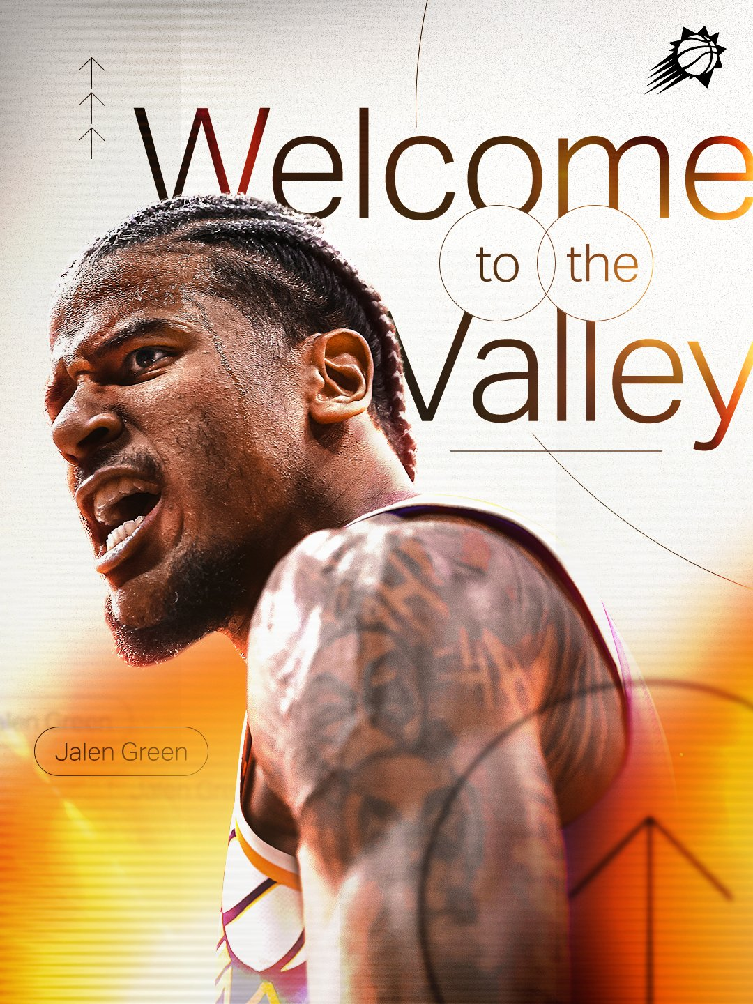 百家乐玩法-杰伦·格林：我跟布克这后场组合绝对炸裂，我们要用表现震惊全世界