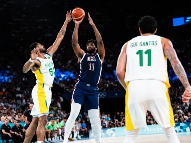 百家乐打法-恩比德满血复活！美国男篮再战塞尔维亚有底气