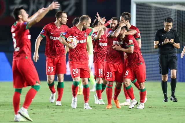 百家乐打法-【中超】科维奇黄紫昌建功阿7红牌 河南3比1深足